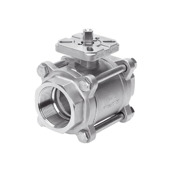 Festo Ball Valve VZBA-2"-GG-63-T-22-F0507-V4V4T VZBA-2"-GG-63-T-22-F0507-V4V4T - main